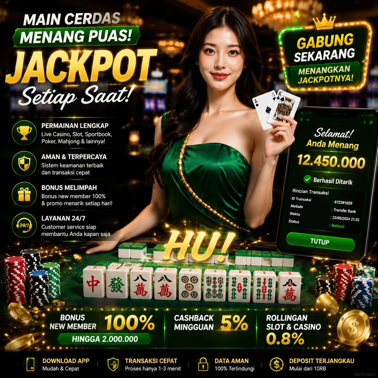 Performa dultogel