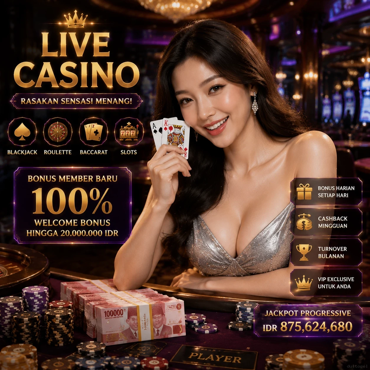 Cara Daftar dan Memulai Aplikasi di dultogel